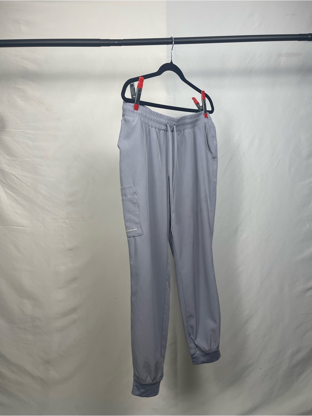 Skechers Light Gray Men's Jogger Pants with Cargo Pocket